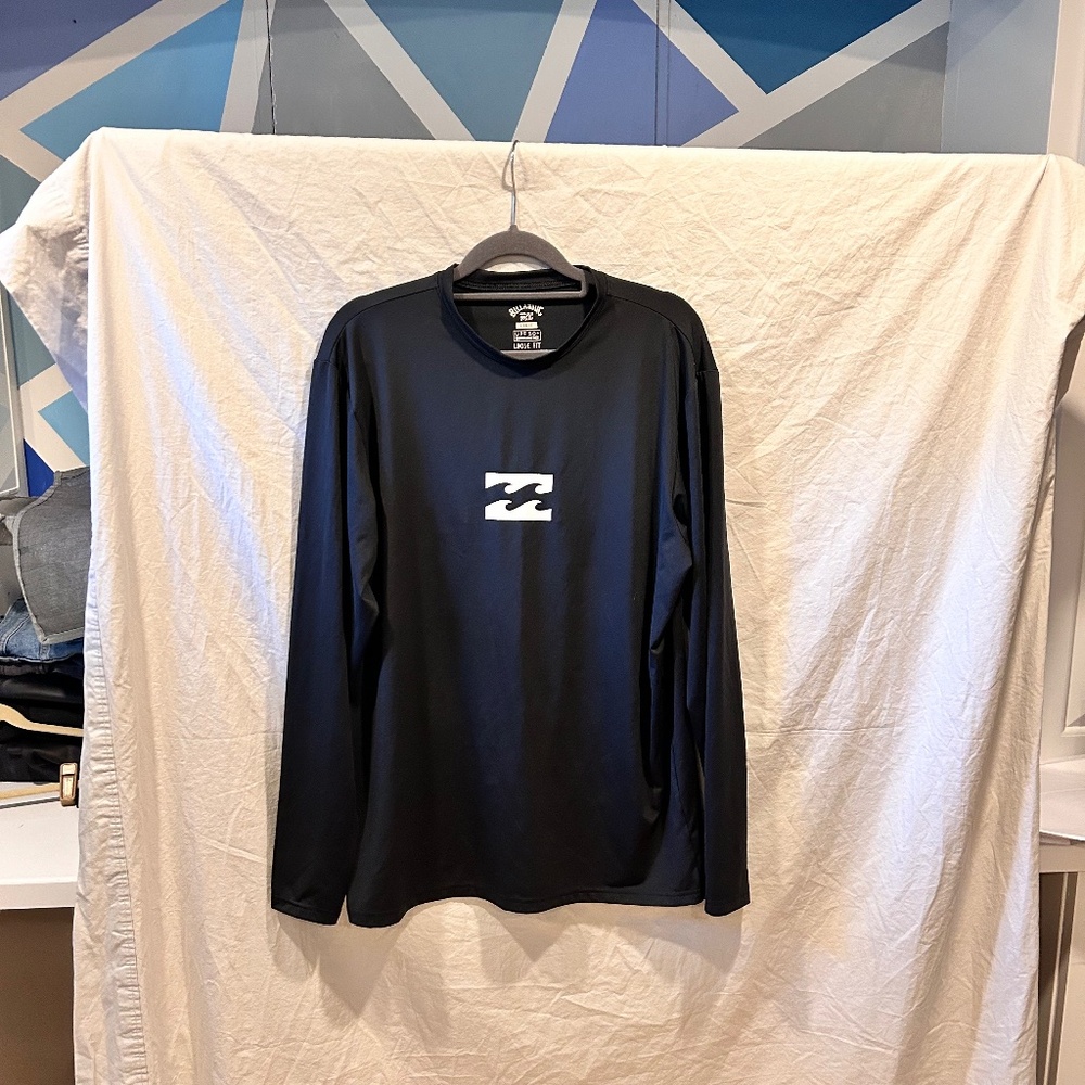 Billabong All Day Wave Loose Fit LS Rash Gaurd